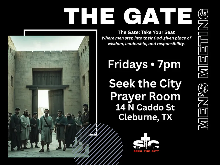The Gate event flyer